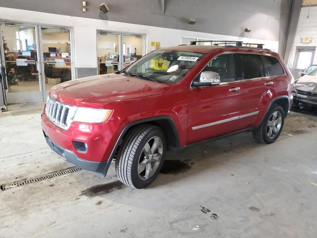 Obraz 1 z 2011 JEEP GRAND CHEROKEE OVERLAND 2011 z VIN 1J4RS6GT6BC500275