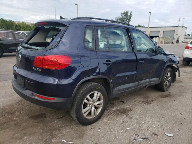 Image 3 of 2015 VOLKSWAGEN TIGUAN S 2015 with VIN WVGAV7AX8FW605797