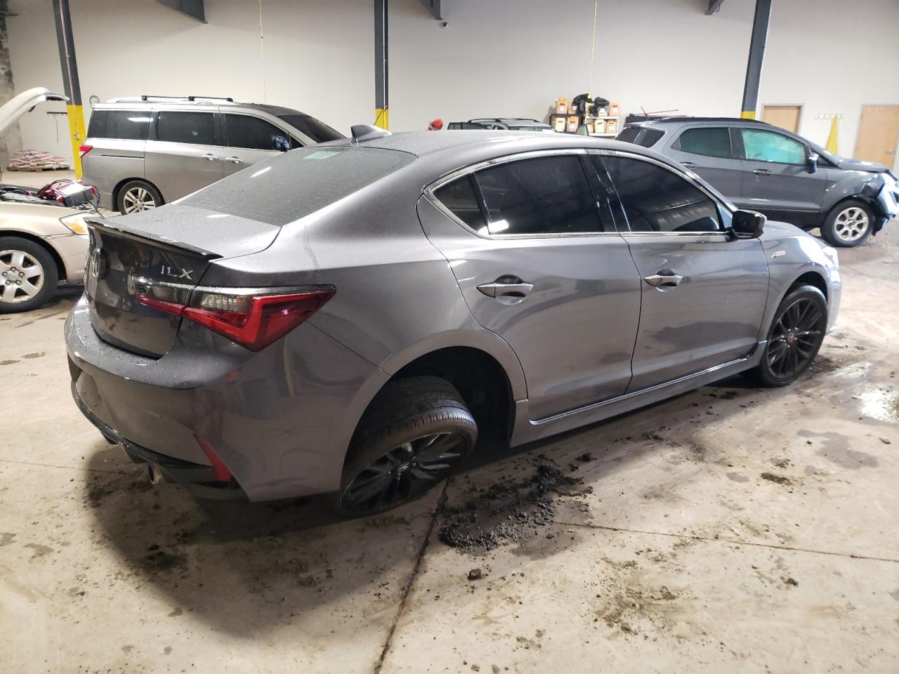 Изображение 3 2022 ACURA ILX PREMIUM A-SPEC 2022 с VIN 19UDE2F87NA000396