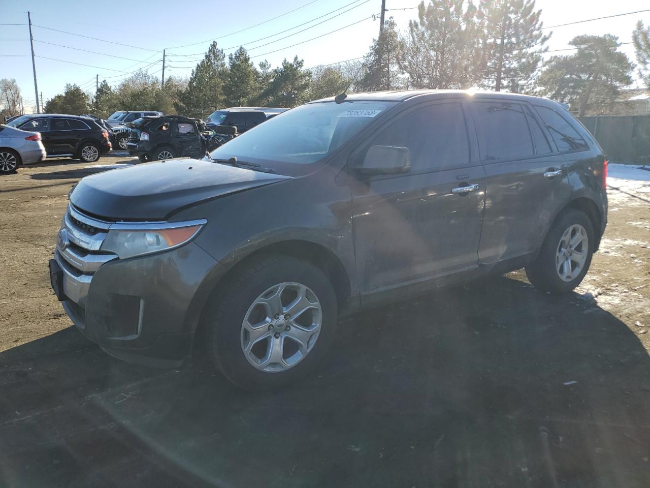 Изображение 2011 FORD EDGE SEL 2011