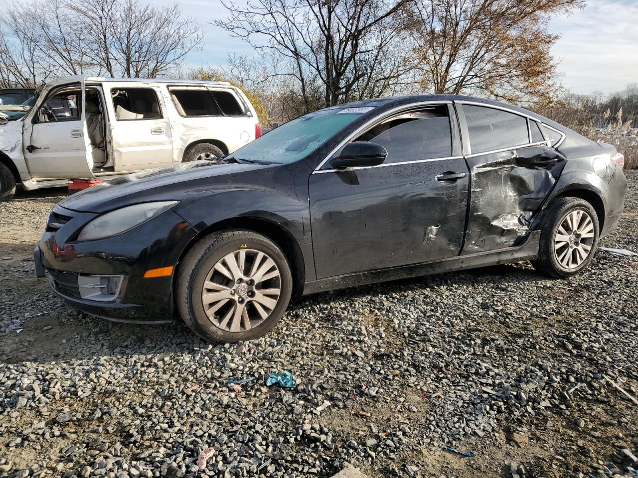 Image 1 of 2009 MAZDA 6 I 2009 with VIN 1YVHP82A895M19534