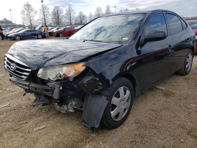 Obraz 2 z 2010 HYUNDAI ELANTRA BLUE 2010 z VIN KMHDU4AD0AU855348