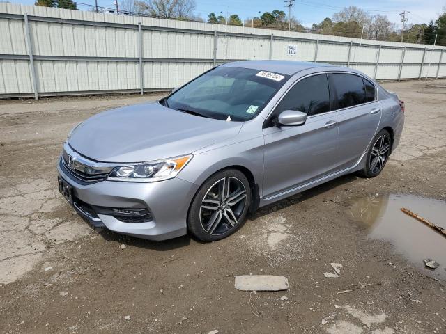 Image 1 of 2016 HONDA ACCORD SPORT 2016 with VIN 1HGCR2F66GA203877