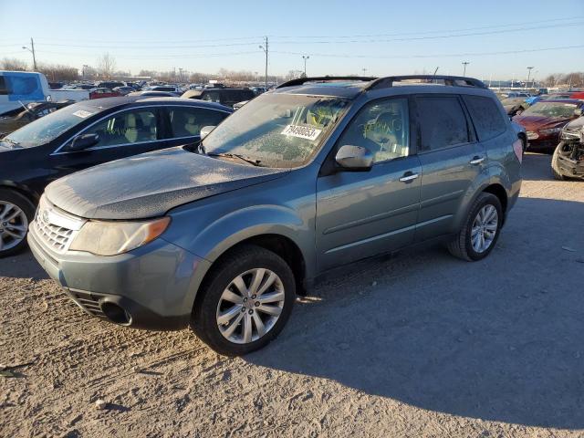 Obraz 1 z 2011 SUBARU FORESTER LIMITED 2011 z VIN JF2SHBEC7BH770640