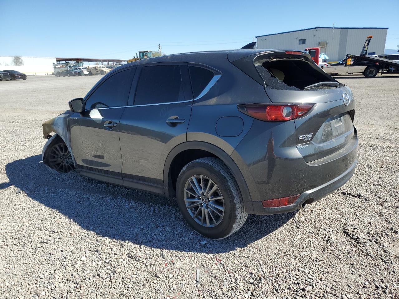 Изображение 2 2017 MAZDA CX-5 TOURING 2017 с VIN JM3KFBCL0H0184805