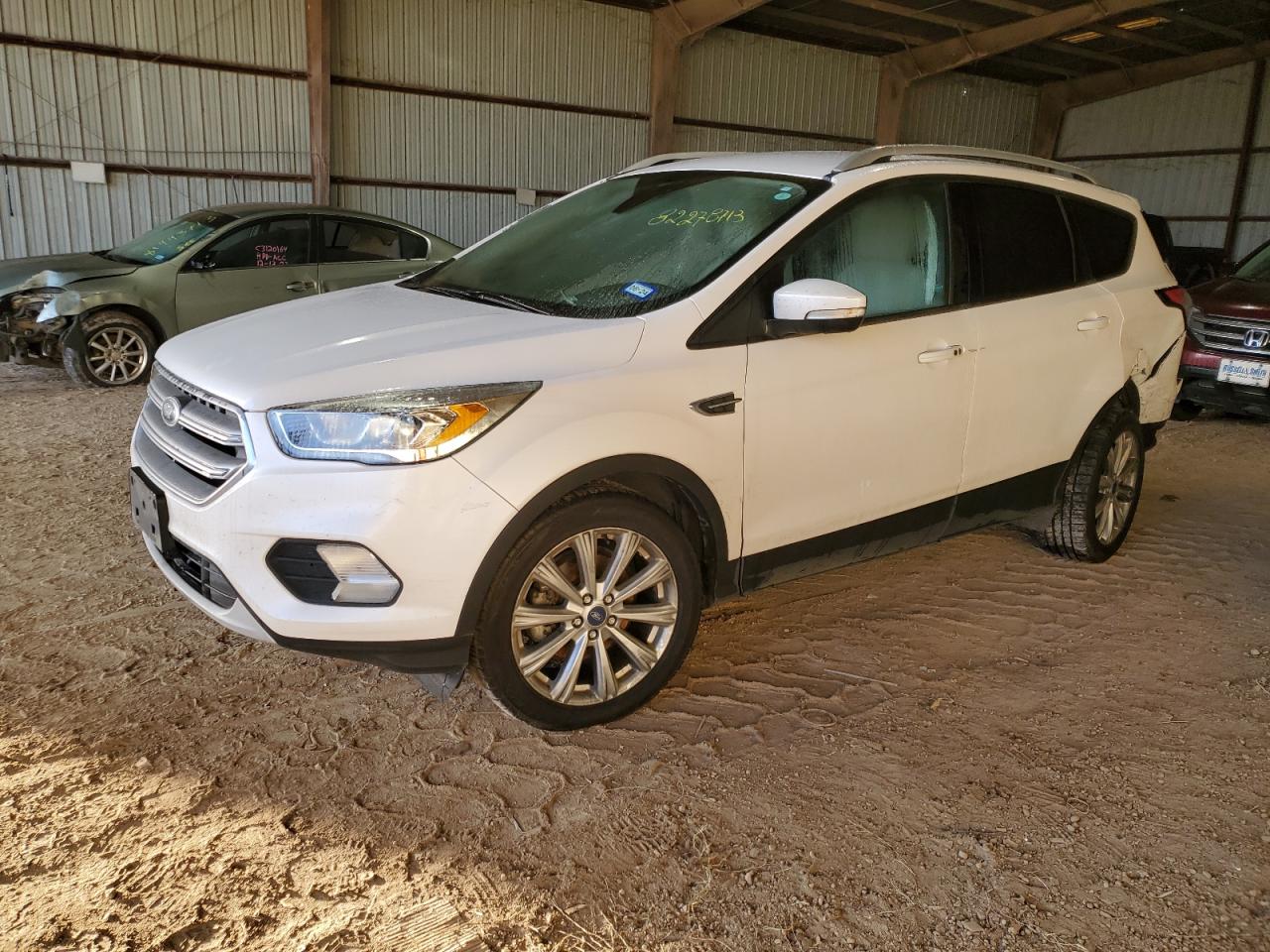 2017 FORD ESCAPE TITANIUM 2017 image