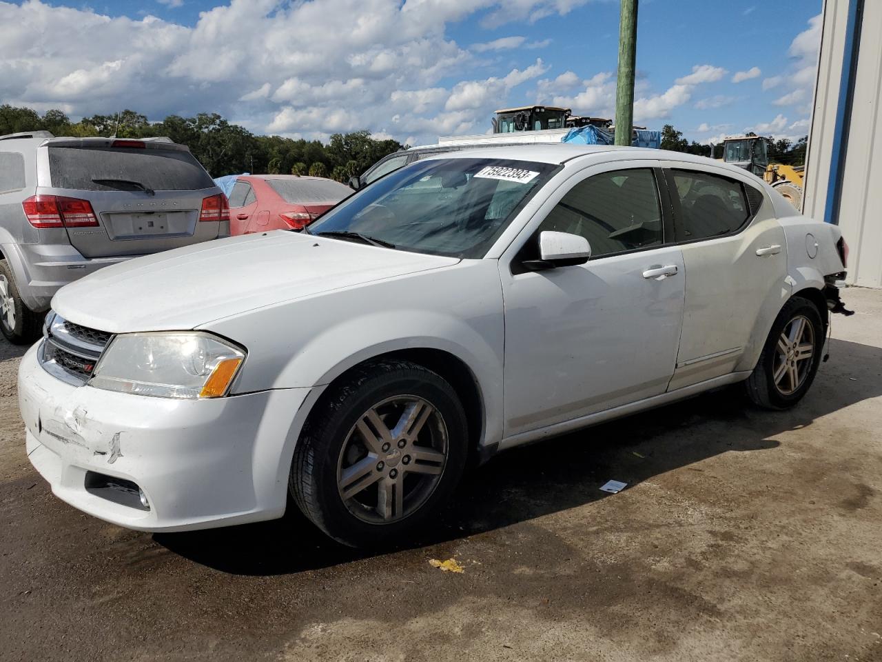 Obraz 2013 DODGE AVENGER SXT 2013