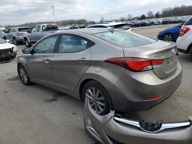 Изображение 2 2015 HYUNDAI ELANTRA SE 2015 с VIN 5NPDH4AE2FH559959