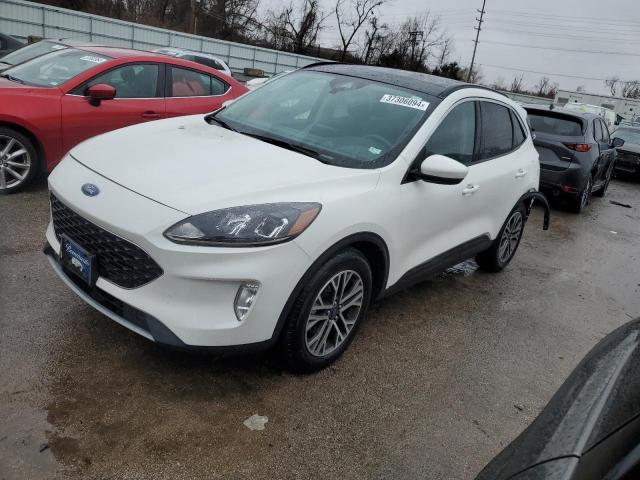 Image 1 of 2020 FORD ESCAPE SEL 2020 with VIN 1FMCU9H63LUB64804