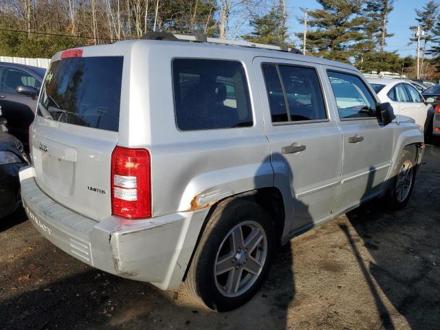 Obraz 3 z 2008 JEEP PATRIOT LIMITED 2008 z VIN 1J8FF48W78D608099