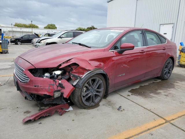 2018 FORD FUSION SE HYBRID 2018 image