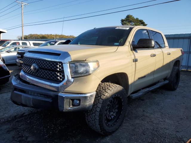 Image 1 of 2019 TOYOTA TUNDRA CREWMAX SR5 2019 with VIN 5TFDW5F17KX828764