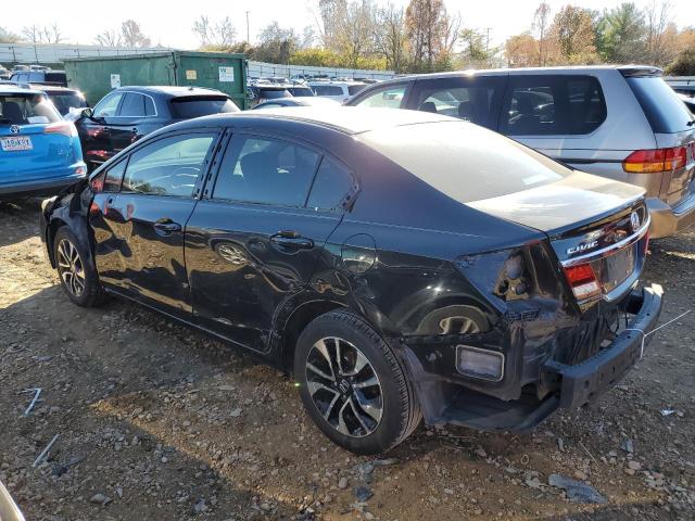 Obraz 2 z 2014 HONDA CIVIC EX 2014 z VIN 19XFB2F83EE048135