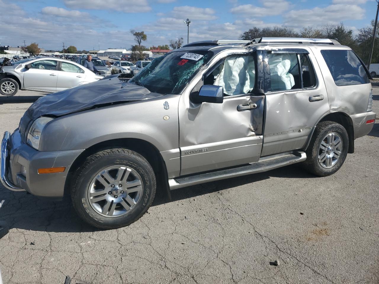 Obraz 1 z Mercury Mountaineer Premier 2008 z VIN 4M2EU48E78UJ05103