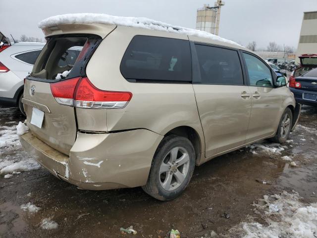 Obraz 3 z 2011 TOYOTA SIENNA LE 2011 z VIN 5TDKK3DC1BS149297