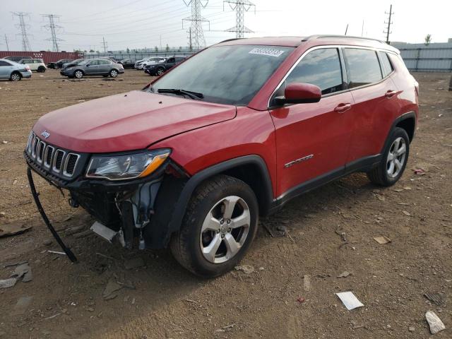 Image 1 of 2018 JEEP COMPASS LATITUDE 2018 with VIN 3C4NJDBB0JT190847