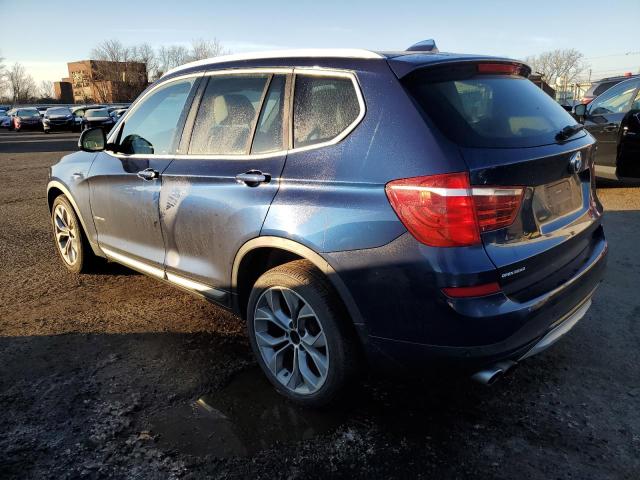 Изображение 2 2017 BMW X3 XDRIVE28I 2017 с VIN 5UXWX9C37H0T24122