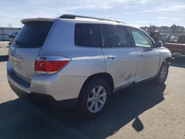 Изображение 3 2012 TOYOTA HIGHLANDER BASE 2012 с VIN 5TDBK3EH8CS154895