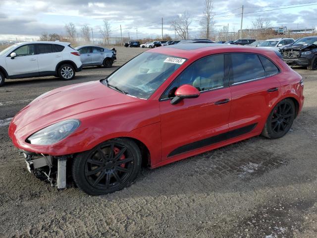 2018 PORSCHE MACAN GTS 2018 image