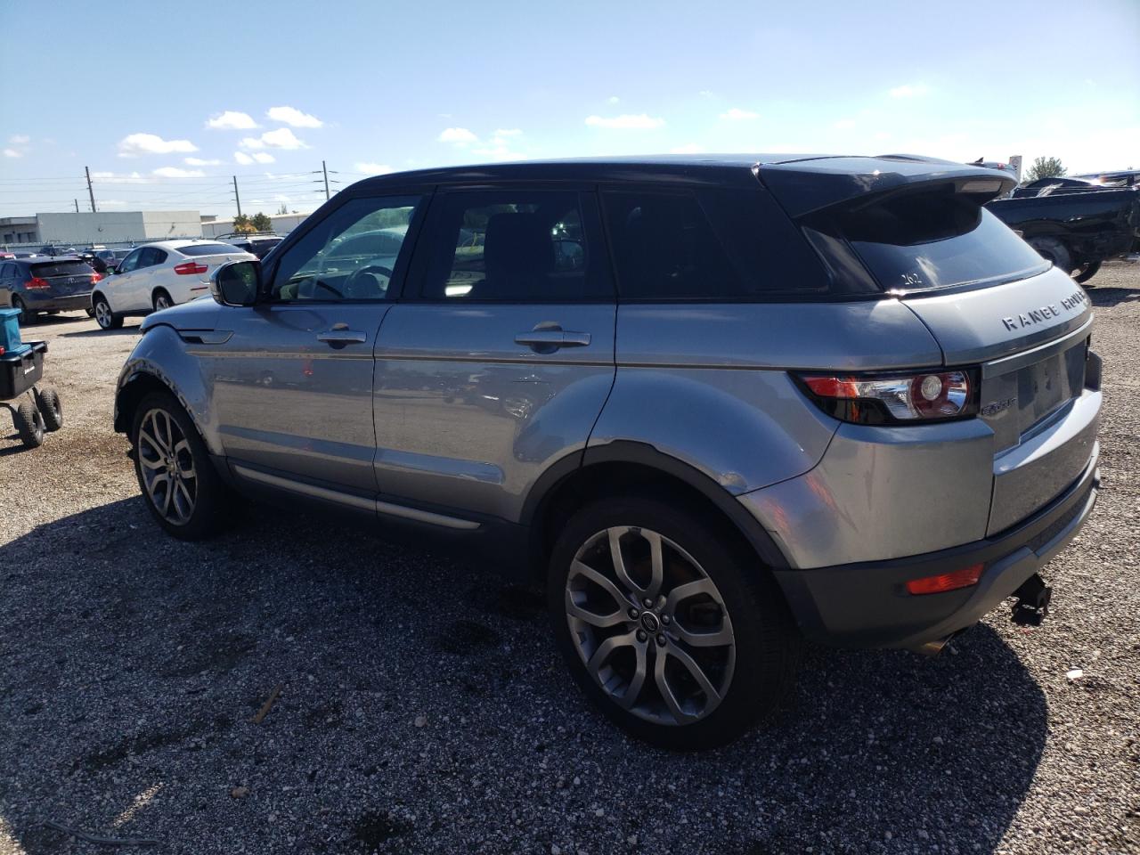 Image 2 of 2013 LAND ROVER RANGE ROVER EVOQUE PURE PLUS 2013 with VIN SALVP2BG5DH788183