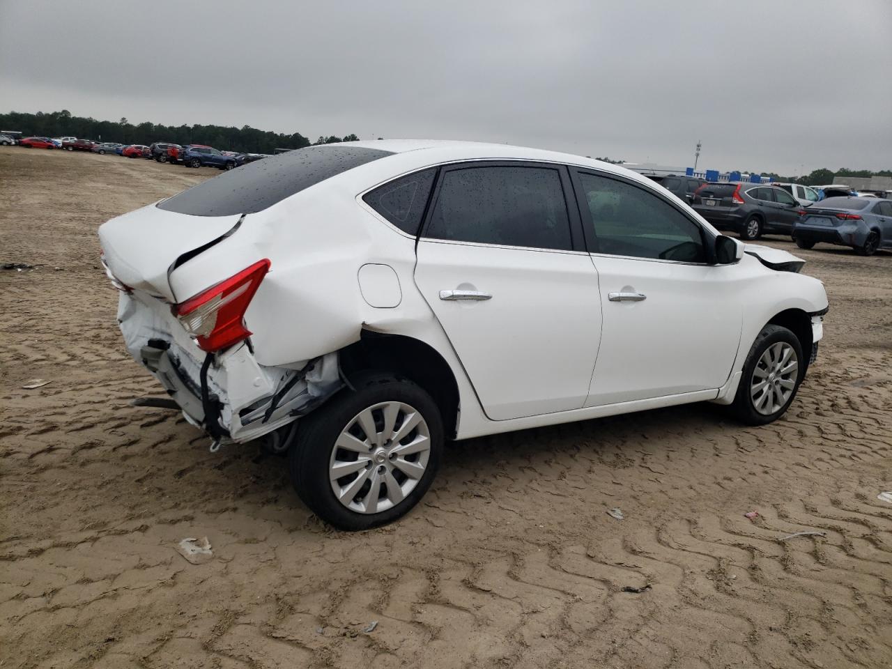Image 3 of 2019 NISSAN SENTRA S 2019 with VIN 3N1AB7AP7KY362938
