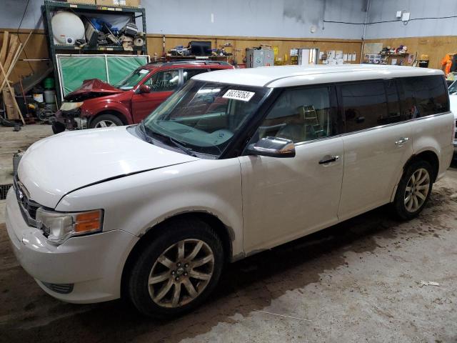 Image 1 of 2009 FORD FLEX LIMITED 2009 with VIN 2FMEK63C29BB09141