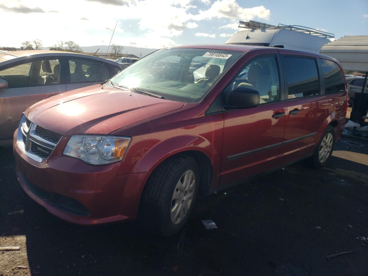 Изображение 1 2016 DODGE GRAND CARAVAN SE 2016 с VIN 2C4RDGBGXGR256175