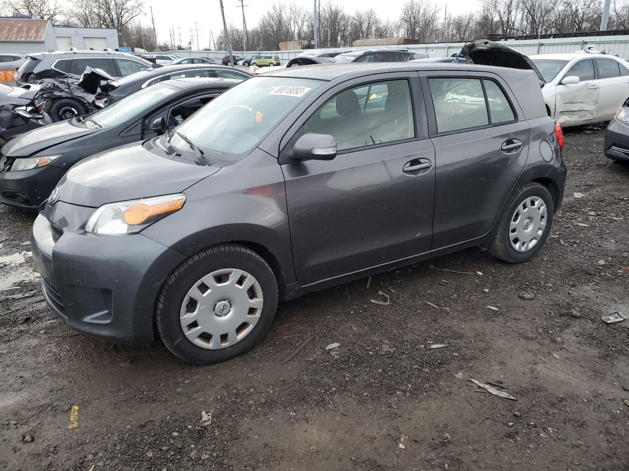 Image 1 of 2014 TOYOTA SCION XD  2014 with VIN JTKKUPB40E1045312