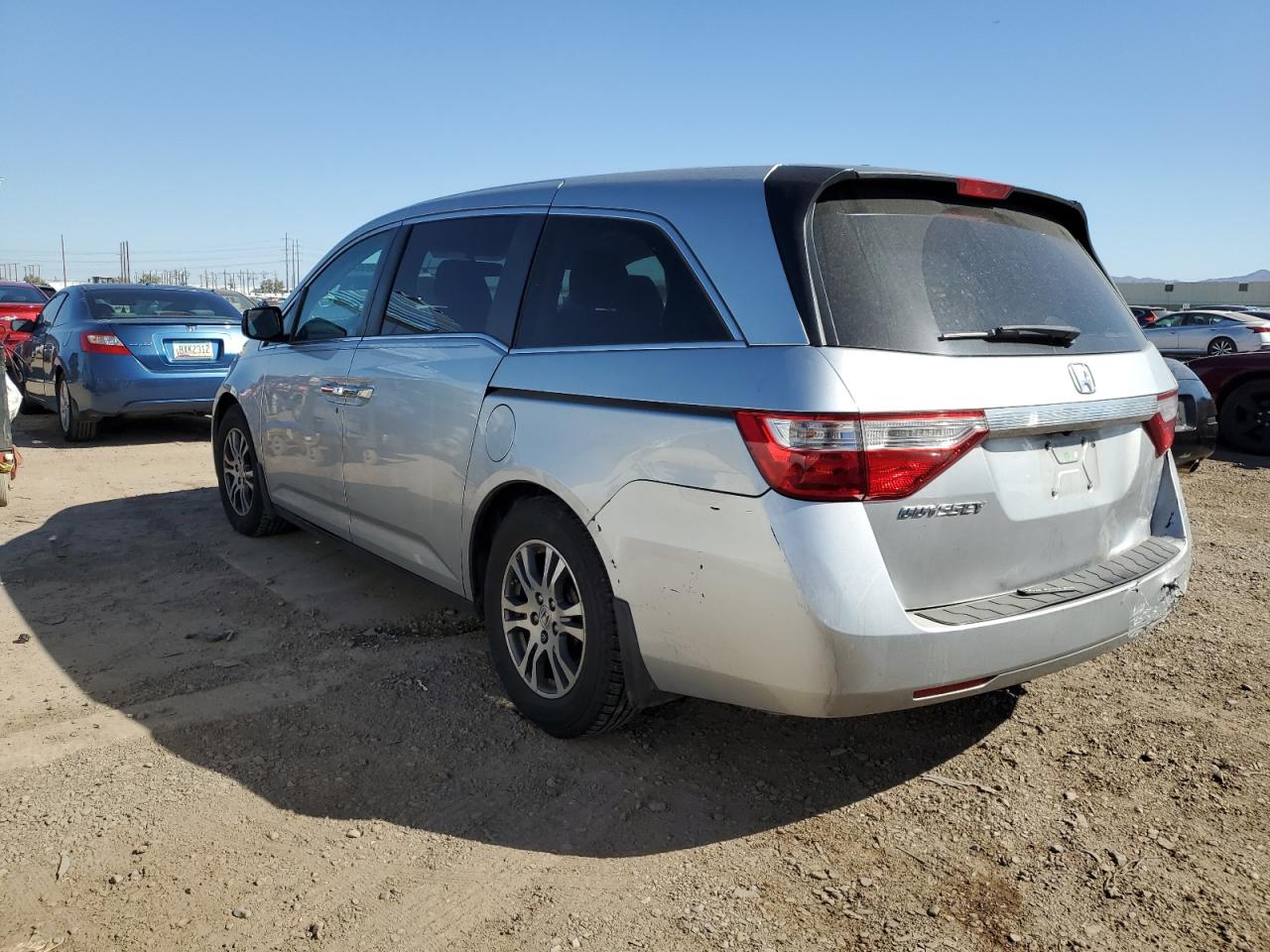 Obraz 2 z 2011 HONDA ODYSSEY EXL 2011 z VIN 5FNRL5H65BB088827