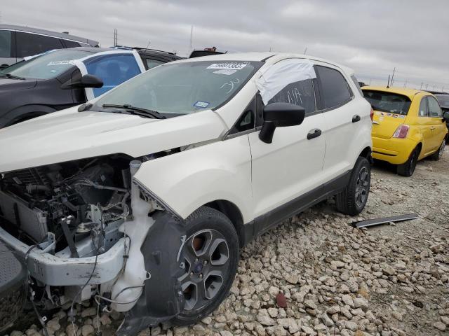 Изображение 2 2021 FORD ECOSPORT S 2021 с VIN MAJ3S2FE1MC454208