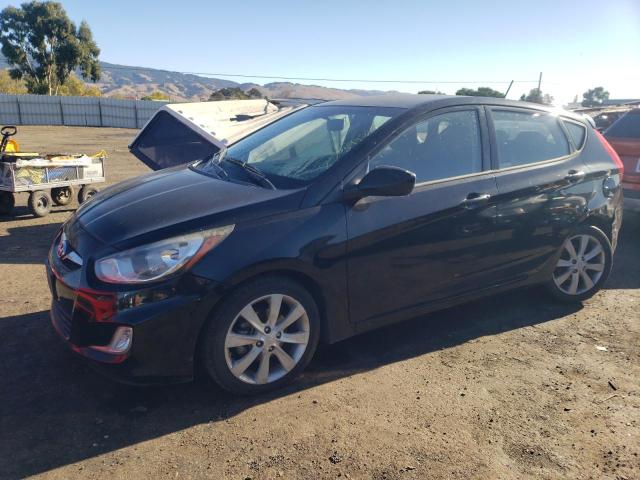 Image 1 of 2012 HYUNDAI ACCENT GLS 2012 with VIN KMHCU5AE4CU006613