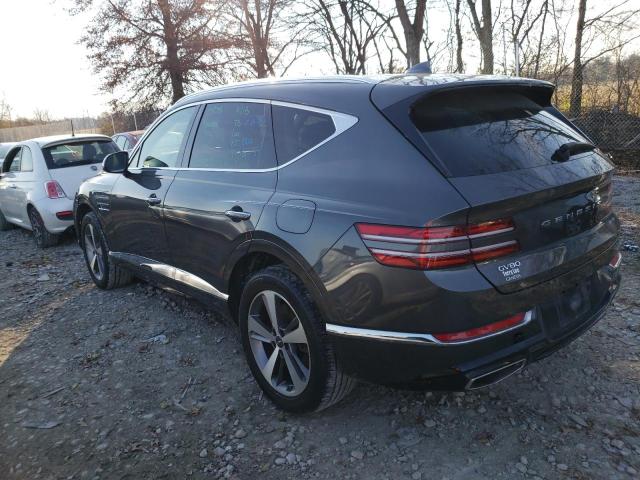 Image 2 of 2021 GENESIS GV80 BASE 2021 with VIN KMUHCESC0MU038998