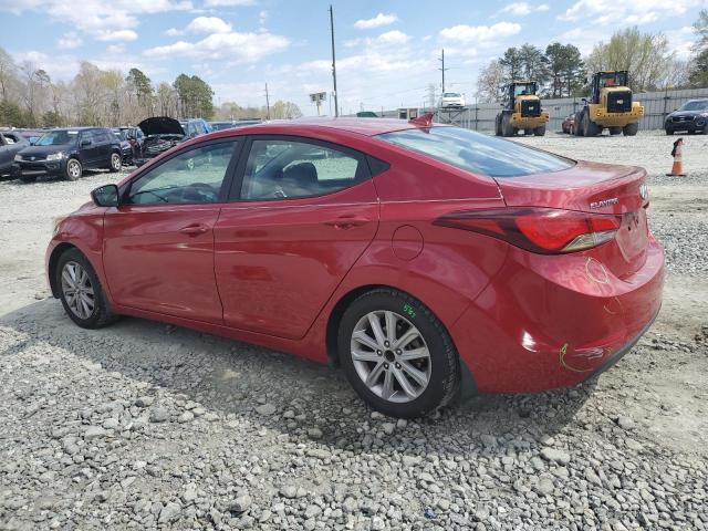Obraz 2 z 2015 HYUNDAI ELANTRA SE 2015 z VIN KMHDH4AE5FU350555