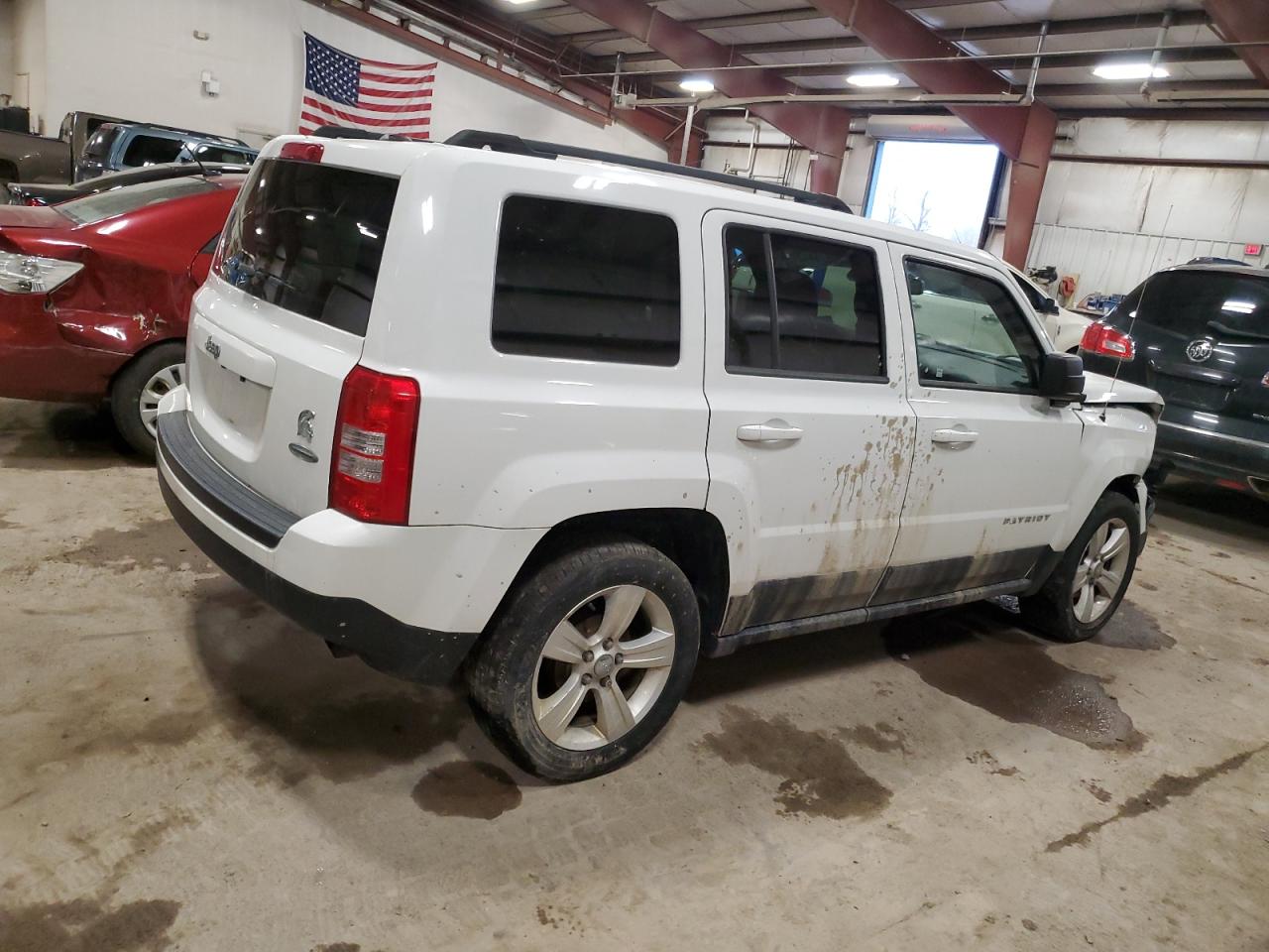 Изображение 3 2014 JEEP PATRIOT LATITUDE 2014 с VIN 1C4NJPFA6ED515578