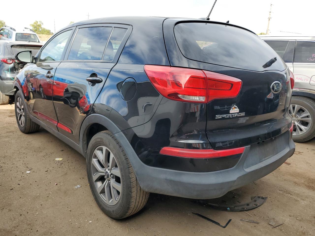 Изображение 2 2015 KIA SPORTAGE LX 2015 с VIN KNDPB3AC9F7793592