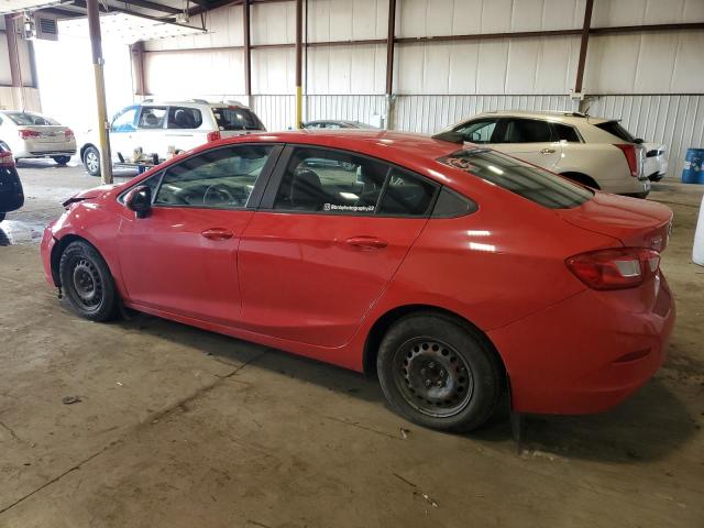 Image 2 of 2017 CHEVROLET CRUZE LS 2017 with VIN 1G1BB5SM6H7211148