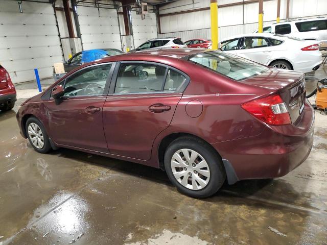 Obraz 2 z 2012 HONDA CIVIC LX 2012 z VIN 19XFB2F57CE369274
