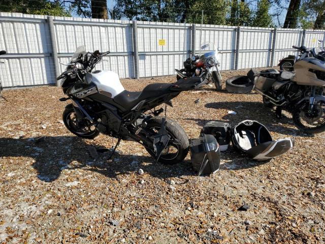 Image 3 of 2020 KAWASAKI KLE650 F 2020 with VIN JKALEEF16LDA40217