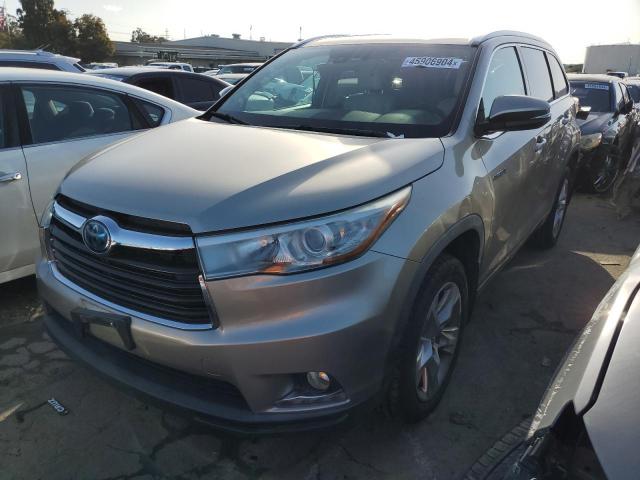 Obraz 2014 TOYOTA HIGHLANDER HYBRID LIMITED 2014