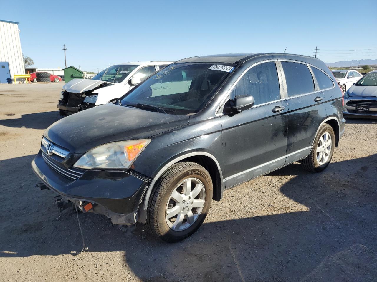 2009 HONDA CR-V EX 2009 image