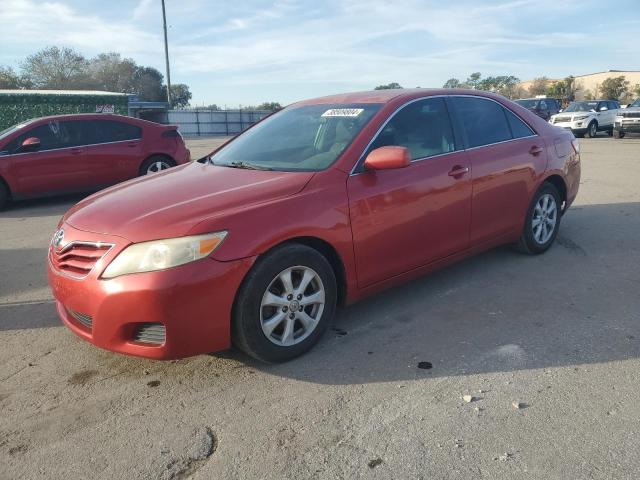 Image 1 of 2010 TOYOTA CAMRY BASE 2010 with VIN 4T1BF3EK0AU091523