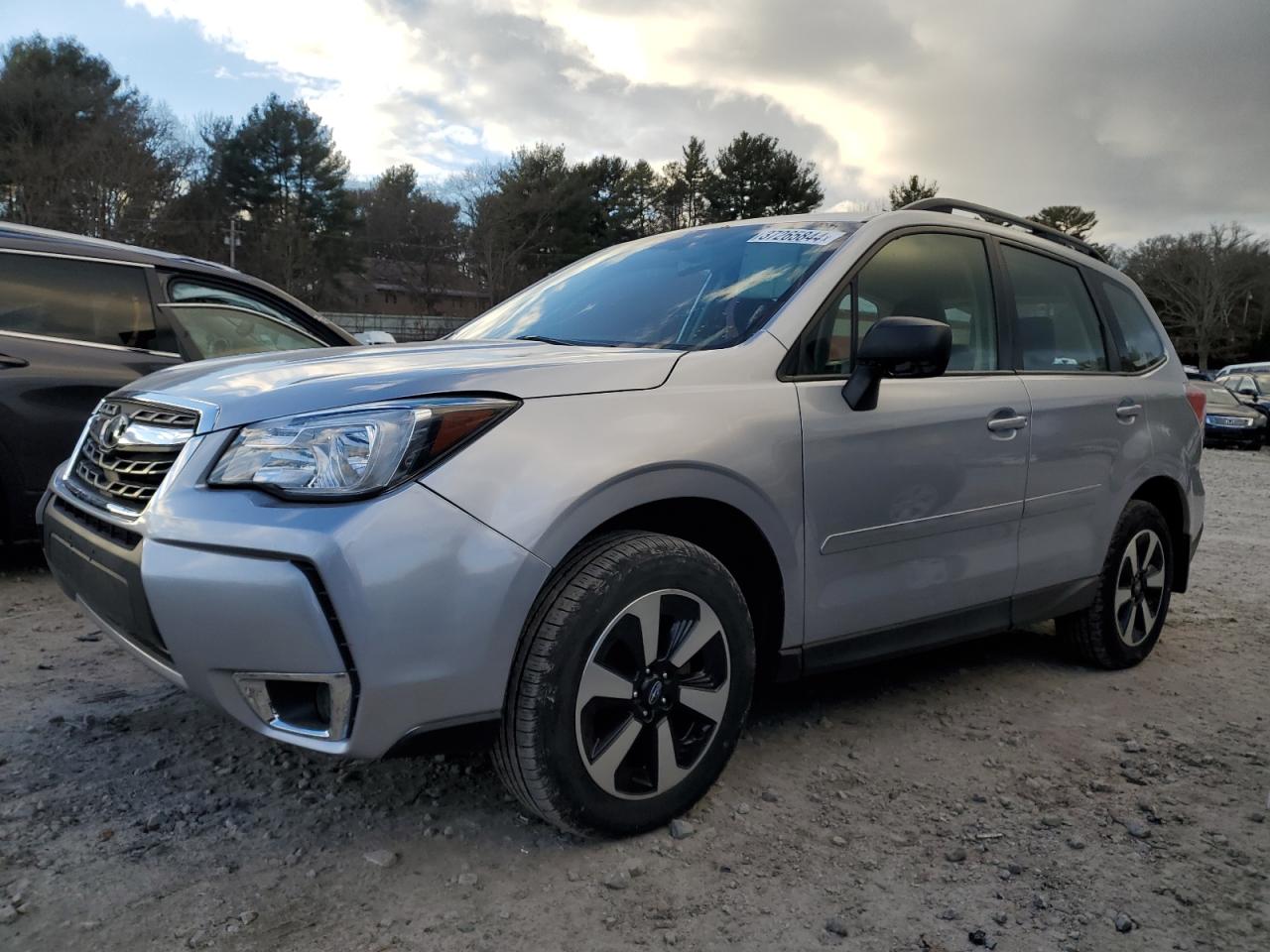 Изображение 1 2017 SUBARU FORESTER 2.5I 2017 с VIN JF2SJABC1HH500976