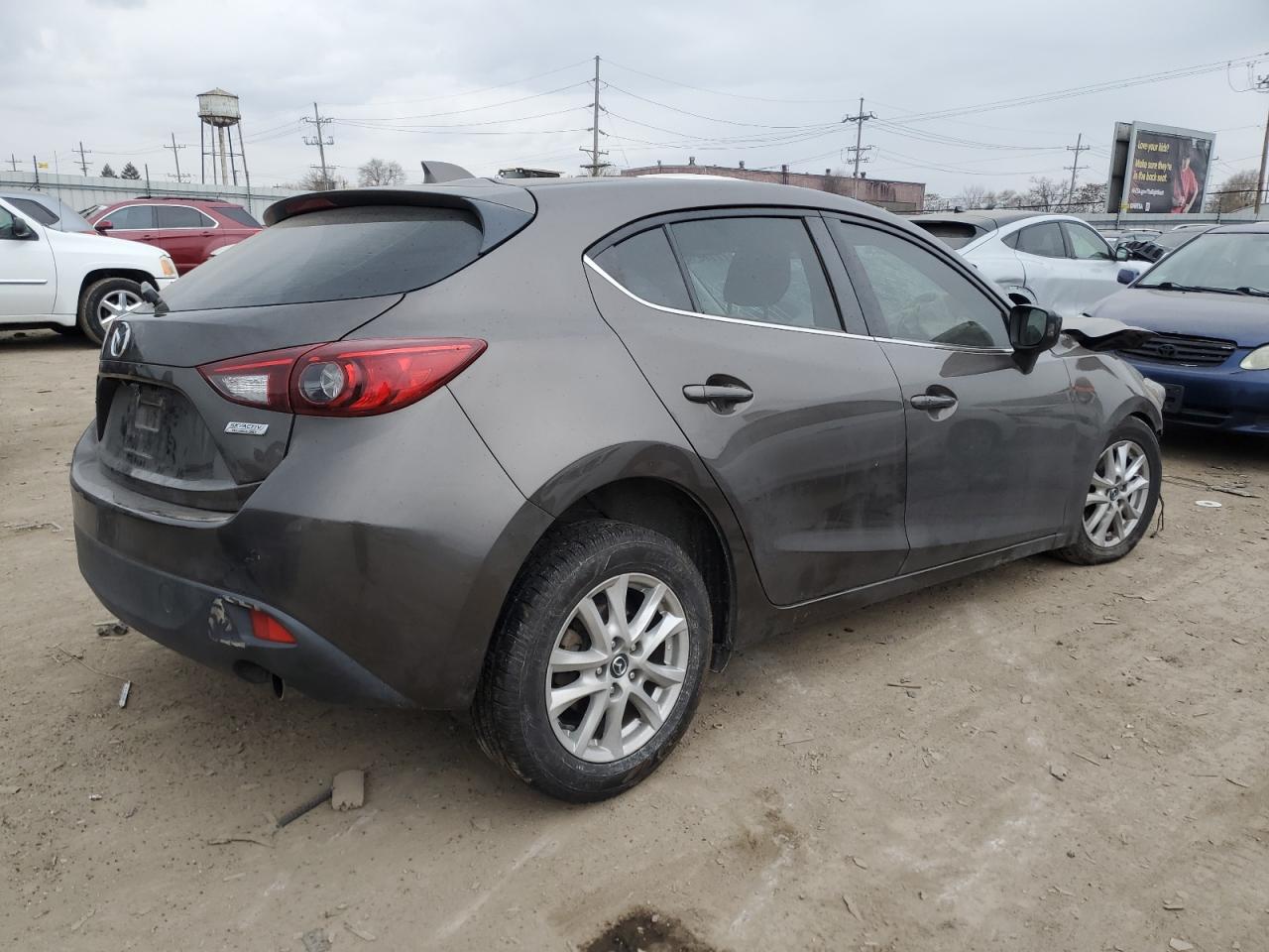 Изображение 3 2015 MAZDA 3 GRAND TOURING 2015 с VIN 3MZBM1M79FM191186