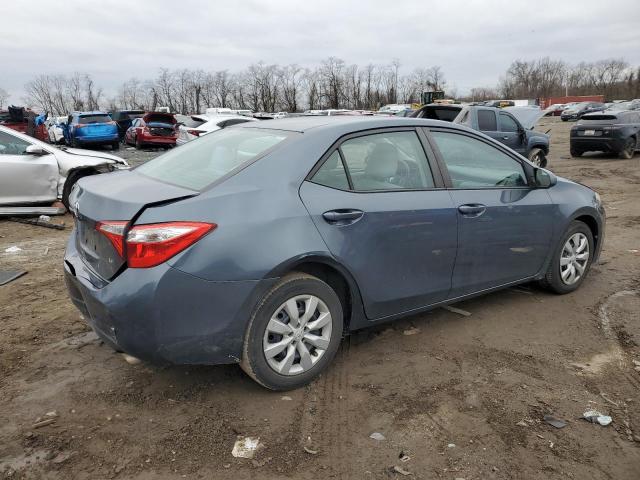 Image 3 of 2014 TOYOTA COROLLA L 2014 with VIN 2T1BURHE1EC211285