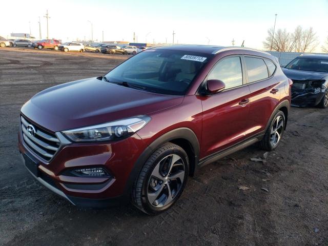 2016 HYUNDAI TUCSON LIMITED 2016 image