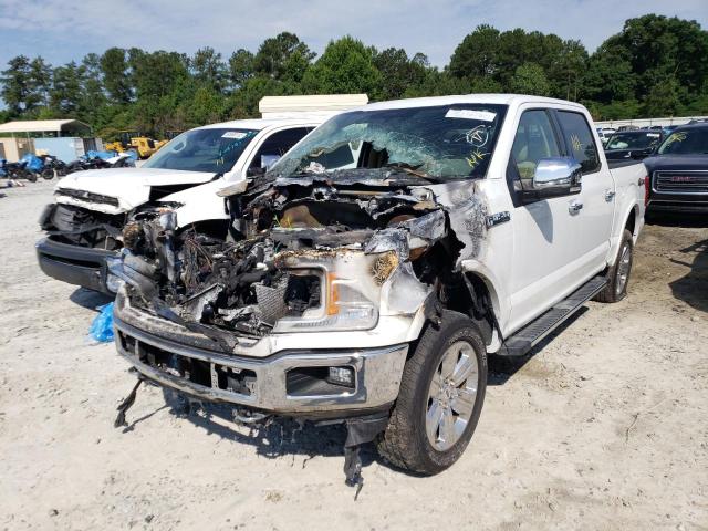 Image 2 of 2018 FORD F150 SUPERCREW 2018 with VIN 1FTEW1E51JFE57199