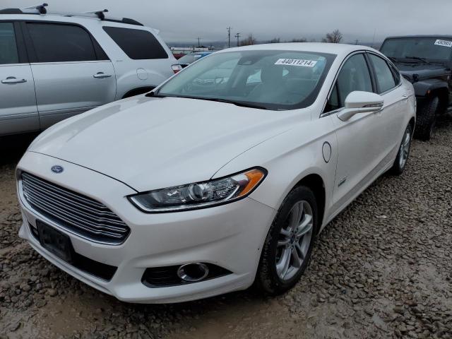 Obraz 1 z 2016 FORD FUSION TITANIUM PHEV 2016 z VIN 3FA6P0SU7GR320955