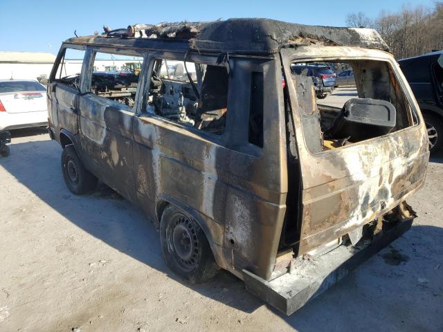 Image 2 of 1985 VOLKSWAGEN VANAGON KOMBI 1985 with VIN WV2XB0258FH079186