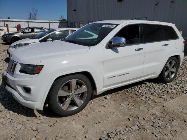Image 1 of 2014 JEEP GRAND CHEROKEE OVERLAND 2014 with VIN 1C4RJFCG8EC336078