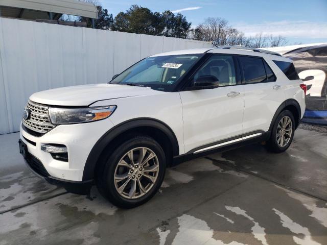 Obraz 1 z 2022 FORD EXPLORER LIMITED 2022 z VIN 1FMSK8FH2NGA99431